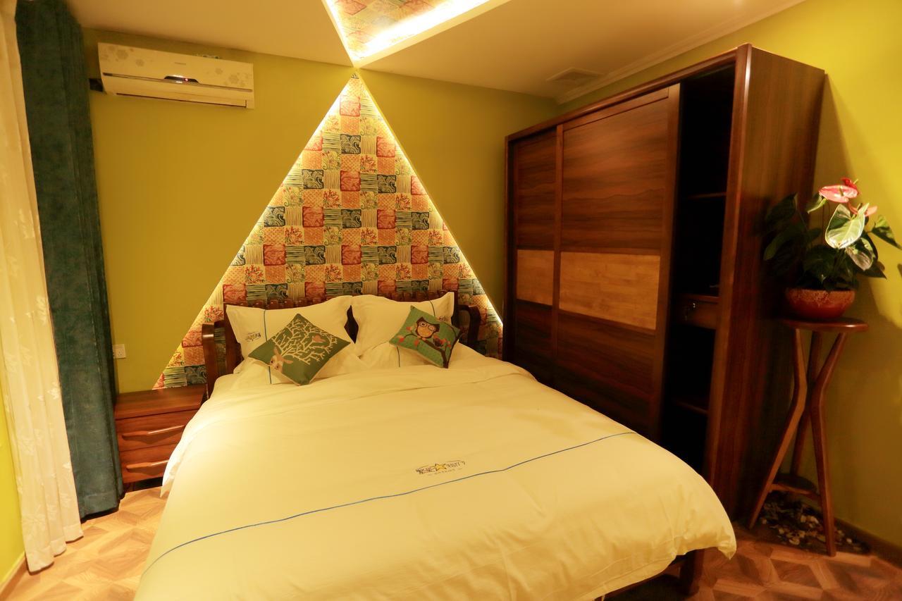 Infinite Stars Us Youth Hostel Чэнду Экстерьер фото