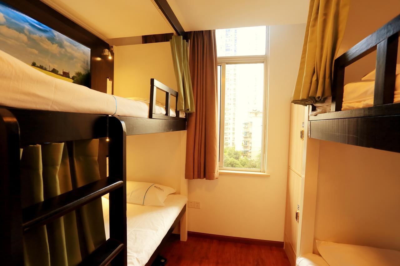 Infinite Stars Us Youth Hostel Чэнду Экстерьер фото